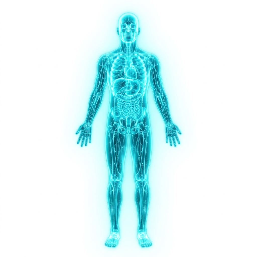 Human Body Medical Illustration
